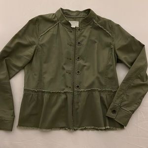 Caslon twill Peplum Jacket | Nordstrom